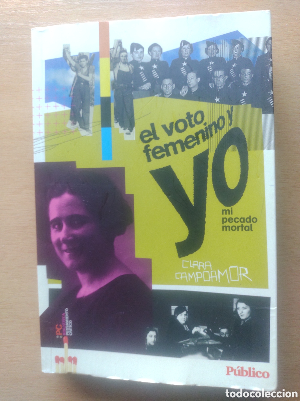 Libros: Libro El Voto Femenino Y Yo
