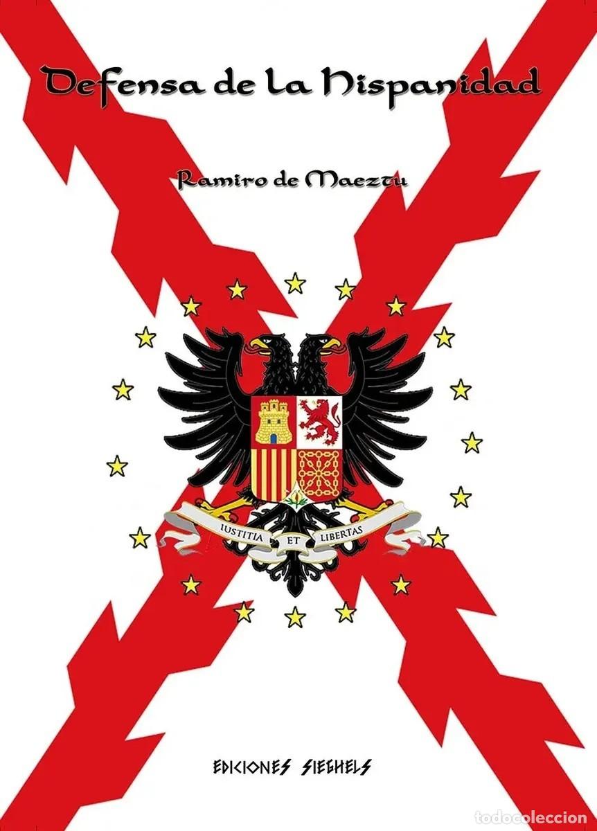 Libros: Ramiro de Maeztu &mdash; Defensa de la Hispanidad &mdash; Ediciones Sieghels, 2015 &mdash; LM