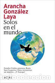 Libros: Solos en el mundo - Gonz&aacute;lez Laya, Arancha