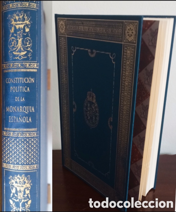 Livros: Constituci&oacute;n Pol&iacute;tica de la Monarqu&iacute;a Espa&ntilde;ola. C&aacute;diz, 1812. (2012) BBVA Ed numerada. Nr 3440 / 4000