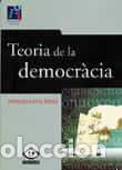 Libros: Teoria de la democr&agrave;cia - Garc&iacute;a Marz&aacute;, Vicente Domingo