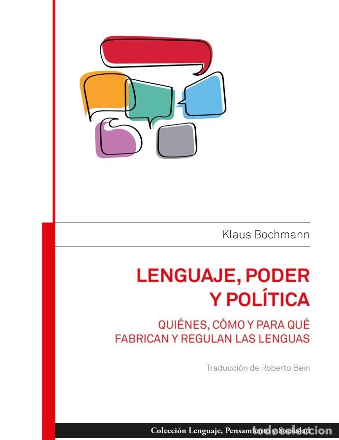 Libros: Klaus Bochmann &ndash; Lenguaje, poder y pol&iacute;tica -LM - Foto 1
