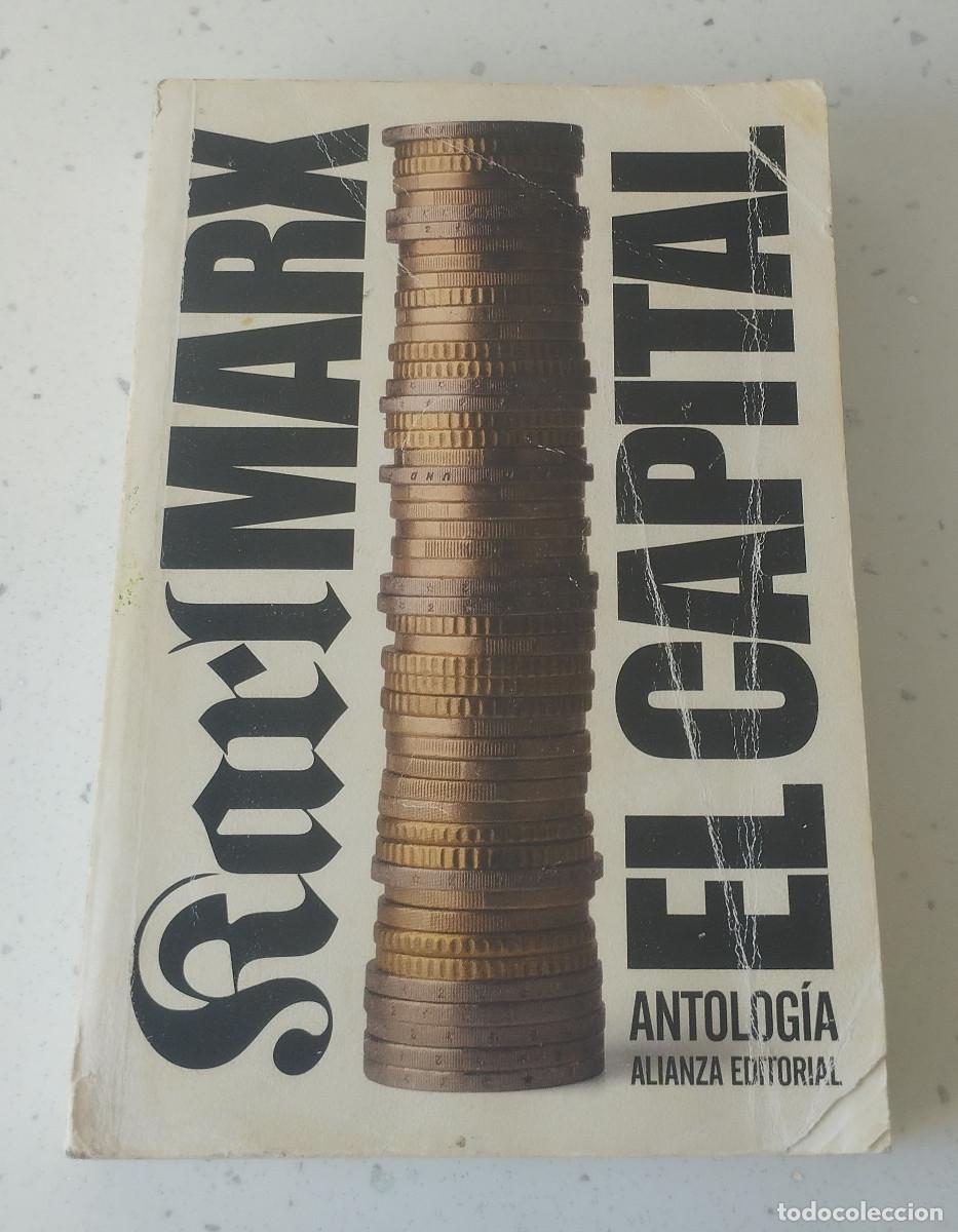 Livros: EL CAPITAL - ANTOLOG&Iacute;A, KARL MARX, ALIANZA EDITORIAL