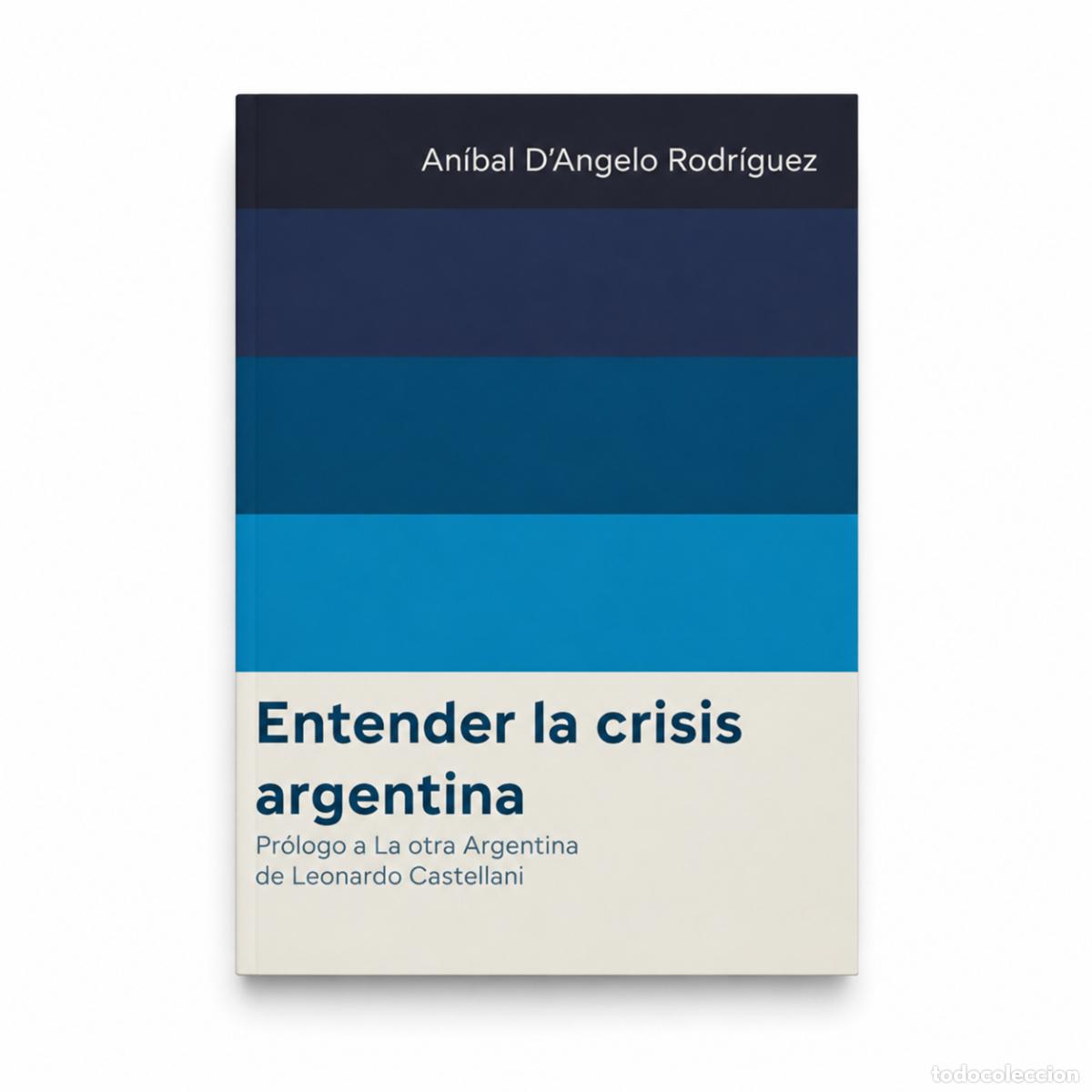 Libros: An&iacute;bal D'Angelo Rodr&iacute;guez &ndash; Entender la crisis argentina &ndash; LM