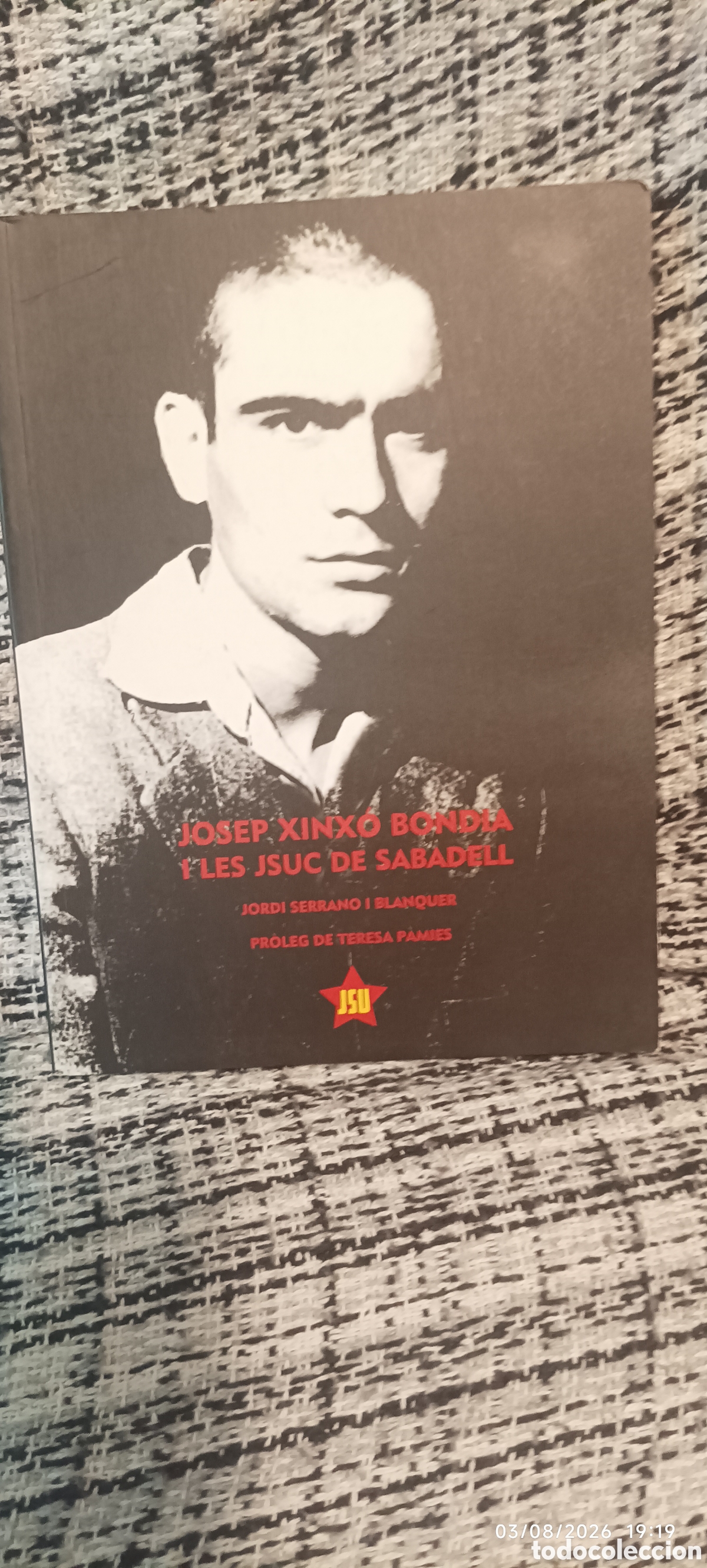 Libros: Josep Xinxo Bondia i les JSUC de Sabadell