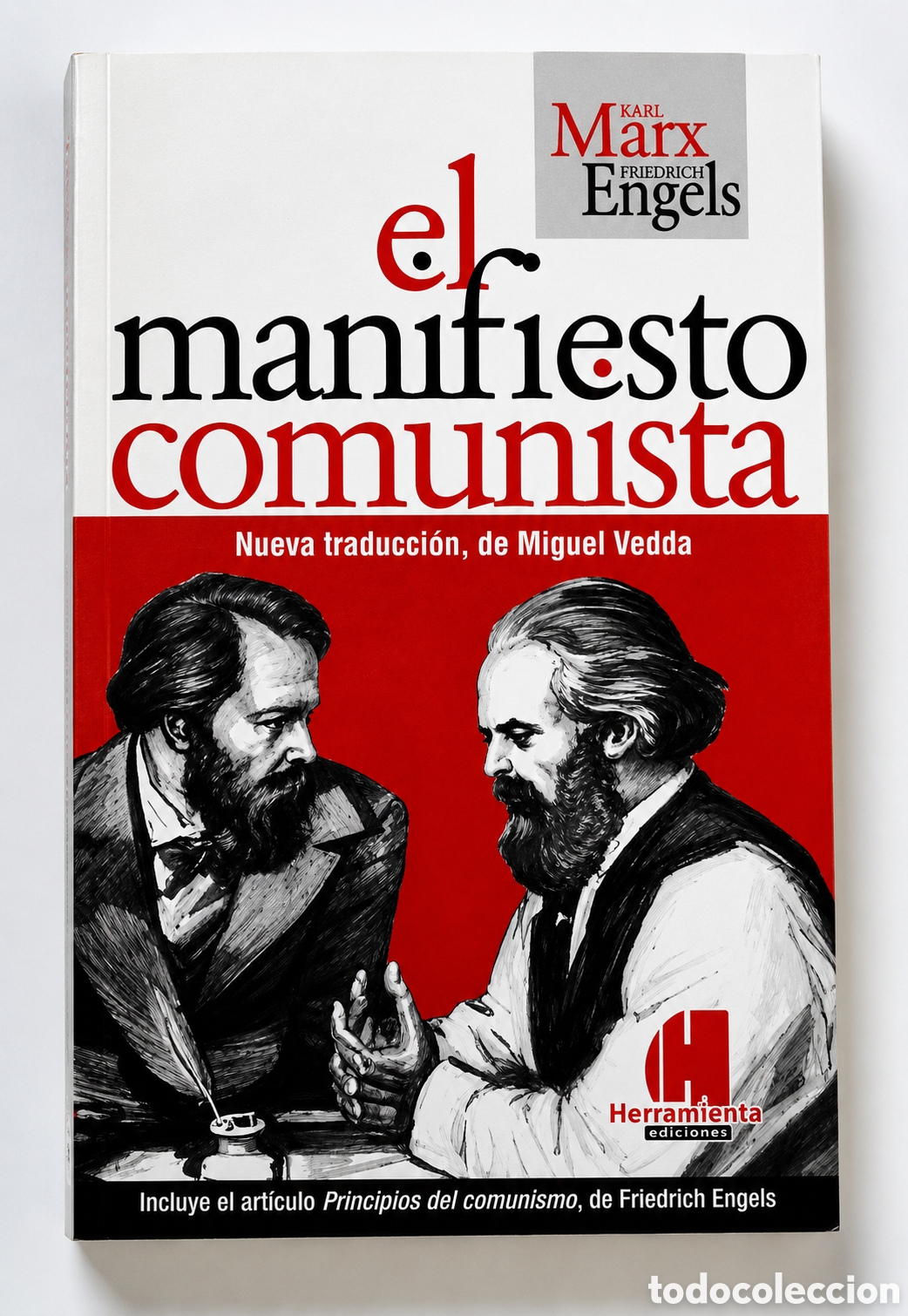 Libros: KARL MARX / FRIEDRICH ENGELS &ndash; EL MANIFIESTO COMUNISTA &ndash; LMD