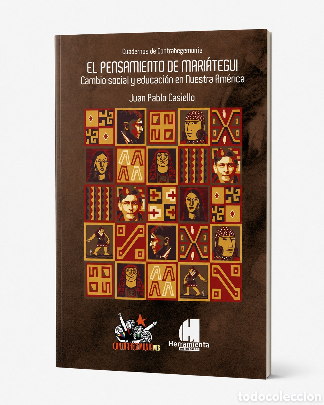 Libros: JUAN PABLO CASIELLO &ndash; EL PENSAMIENTO DE MARI&Aacute;TEGUI &mdash; 2022 &ndash; LMD