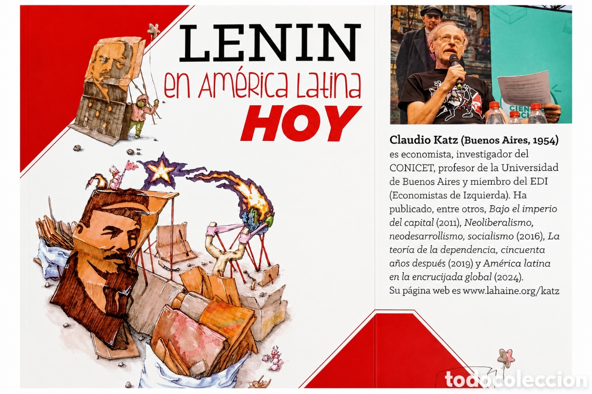 Libros: Claudio Katz &mdash; Lenin en Am&eacute;rica Latina hoy &ndash; LMD