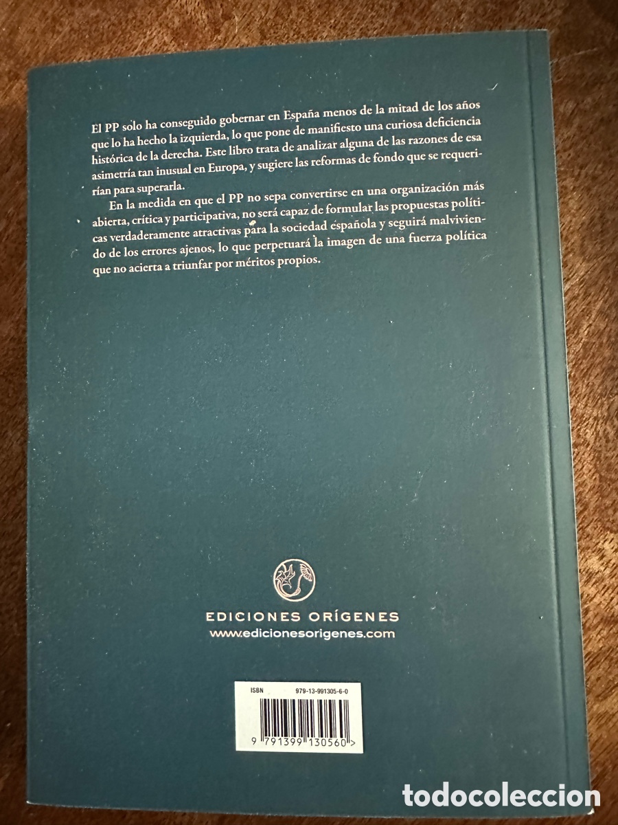 Libros: El PP y la derecha inexistente - Foto 2