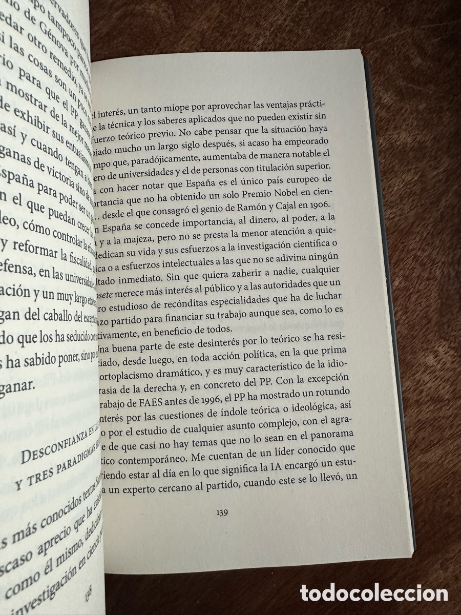 Libros: El PP y la derecha inexistente - Foto 4
