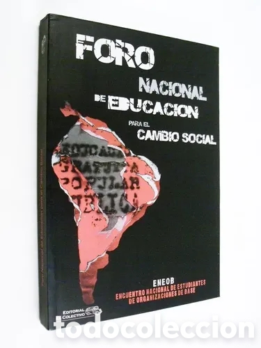 Libros: (ENEOB) &mdash; Foro Nacional de Educaci&oacute;n para el Cambio Social &ndash; LMD