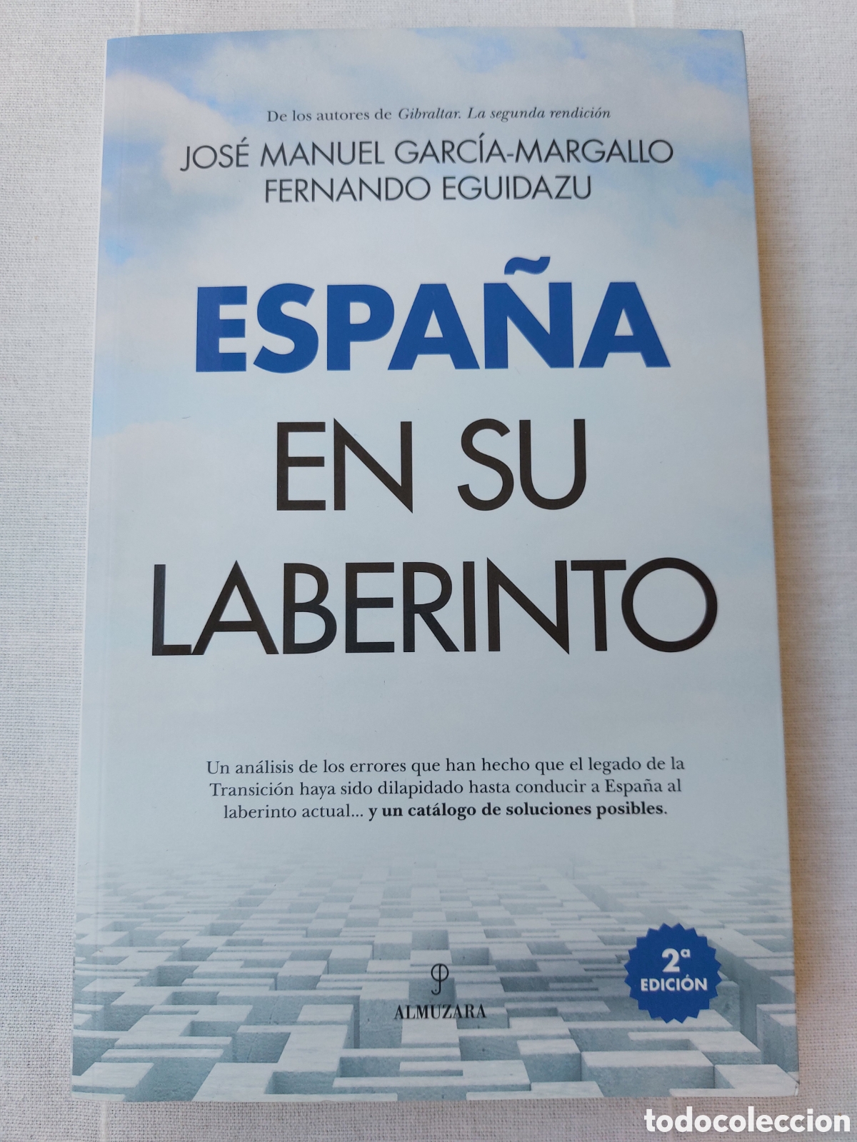 Libros: Espa&ntilde;a en su laberinto