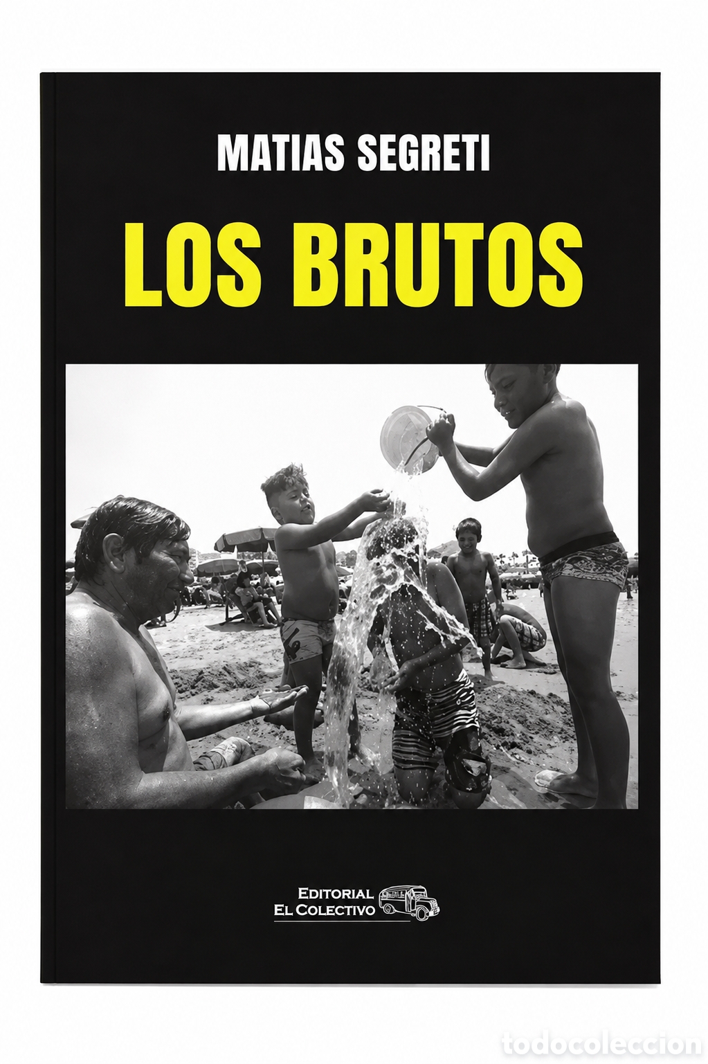 Libros: Mat&iacute;as Segreti &mdash; Los brutos. Relatos de trabajo y explotaci&oacute;n &ndash; LMD