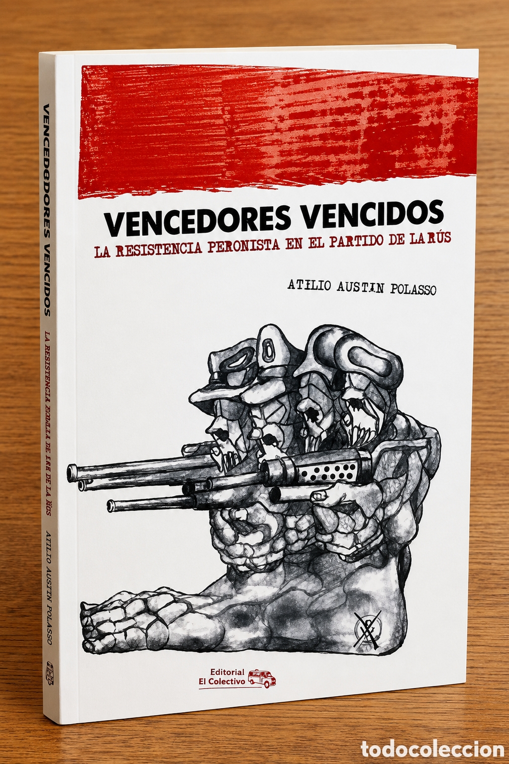 Libros: Rub&eacute;n Polese &mdash; Vencedores vencidos &ndash; LMD