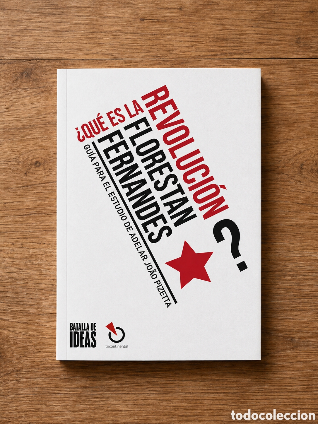 Libros: FLORESTAN FERNANDES &ndash; &iquest;QU&Eacute; ES LA REVOLUCI&Oacute;N? GU&Iacute;A PARA EL ESTUDIO DE ADELAR JO&Atilde;O PIZETTA &ndash; LDM