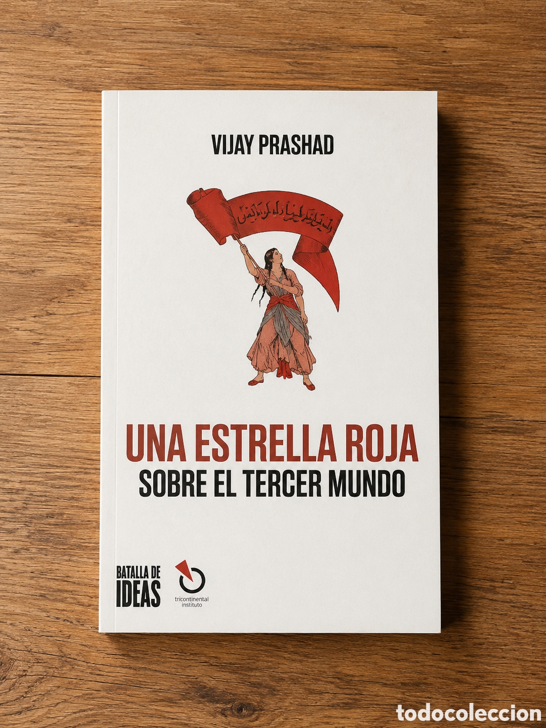 Libros: VIJAY PRASHAD &ndash; UNA ESTRELLA ROJA SOBRE EL TERCER MUNDO &ndash; LDM