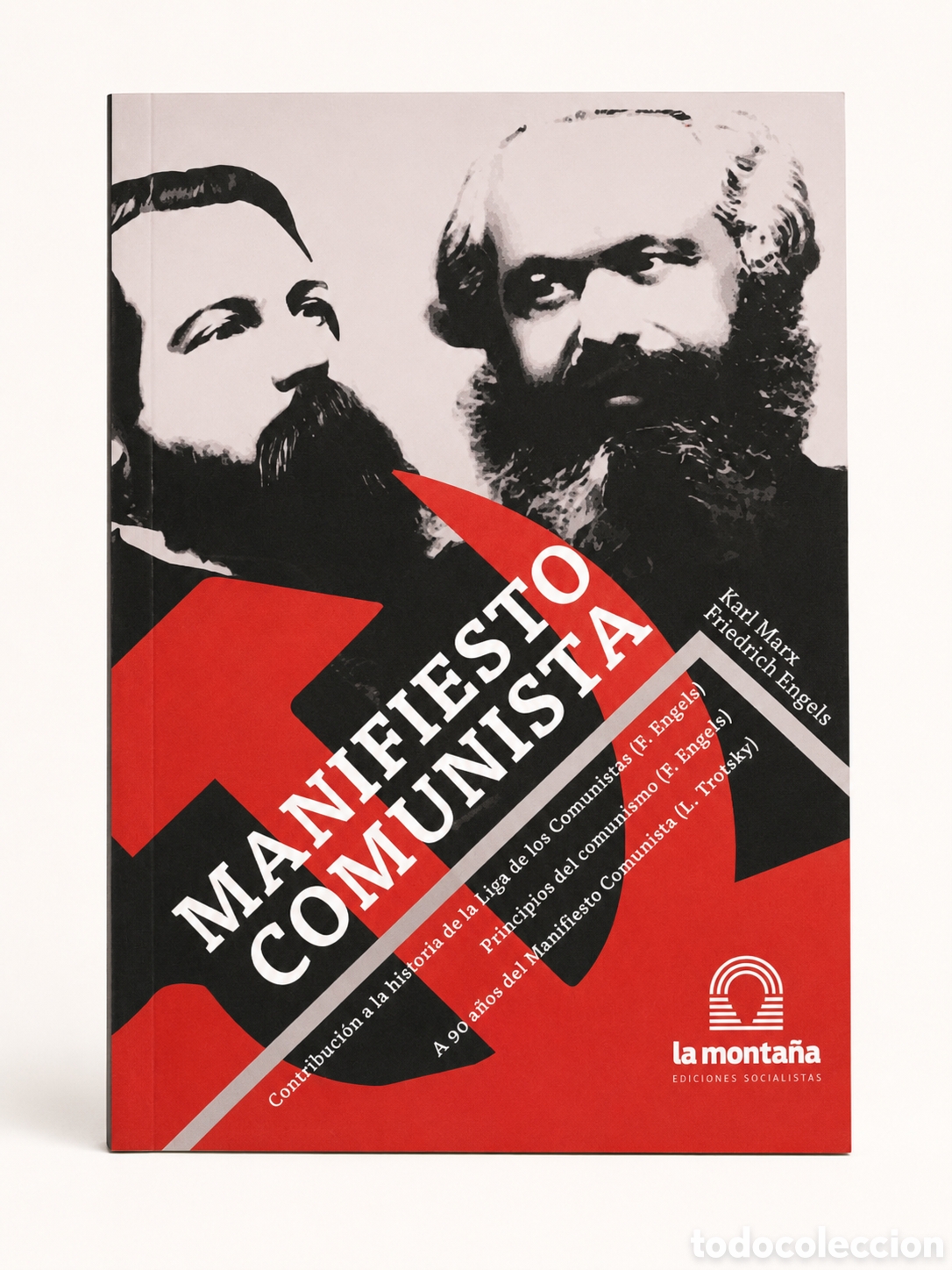 Libros: KARL MARX / FRIEDRICH ENGELS &ndash; MANIFIESTO COMUNISTA &ndash; LA MONTA&Ntilde;A EDICIONES SOCIALISTAS &ndash; LDM