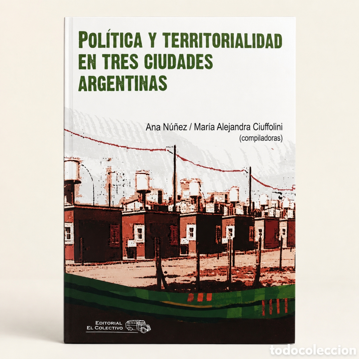 Libros: ANA N&Uacute;&Ntilde;EZ / MAR&Iacute;A ALEJANDRA CIUFFOLINI &ndash; POL&Iacute;TICA Y TERRITORIALIDAD EN TRES CIUDADES ARGENTINA &ndash; LMD