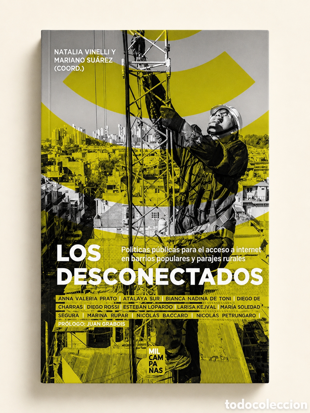 Libros: VINELLI / SU&Aacute;REZ &ndash; LOS DESCONECTADOS. POL&Iacute;TICAS P&Uacute;BLICAS PARA EL ACCESO A INTERNET &ndash; LMD