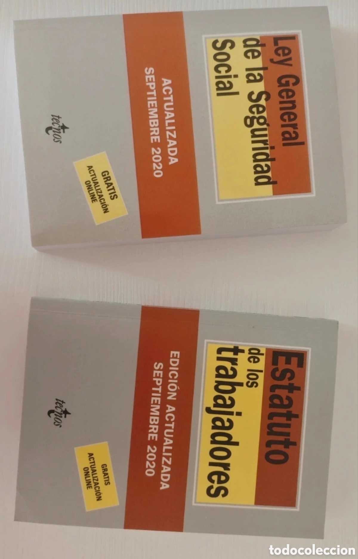 Libros: Estatuto de los Trabajadores, ley general de la seguridad social