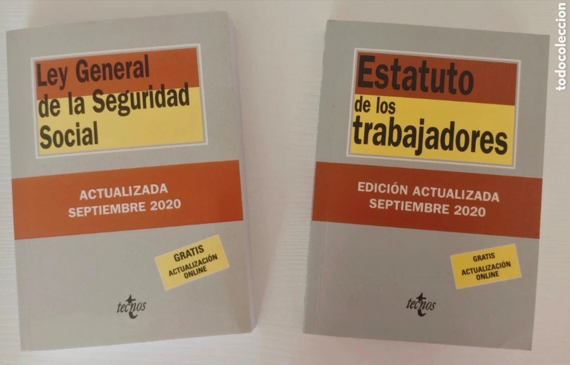 Livres: Estatuto de los Trabajadores, ley general de la seguridad social