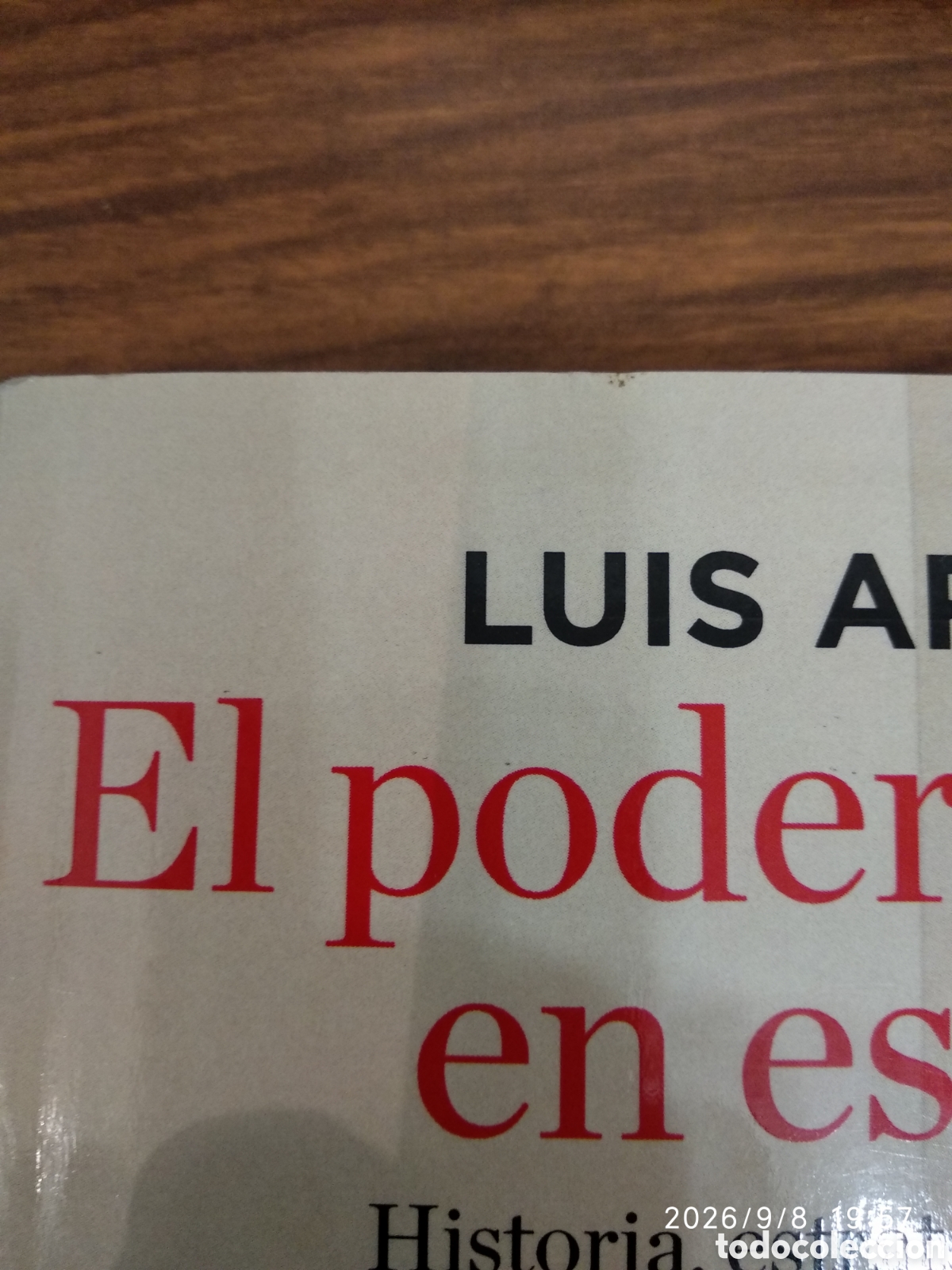 Libros: El poder pol&iacute;tico en escena (Luis Arroyo) - Foto 3