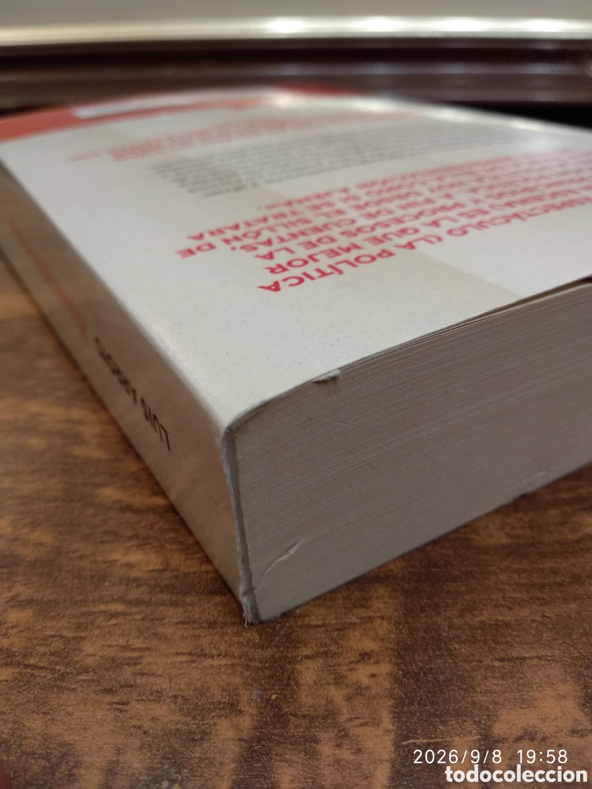 Libros: El poder pol&iacute;tico en escena (Luis Arroyo) - Foto 9