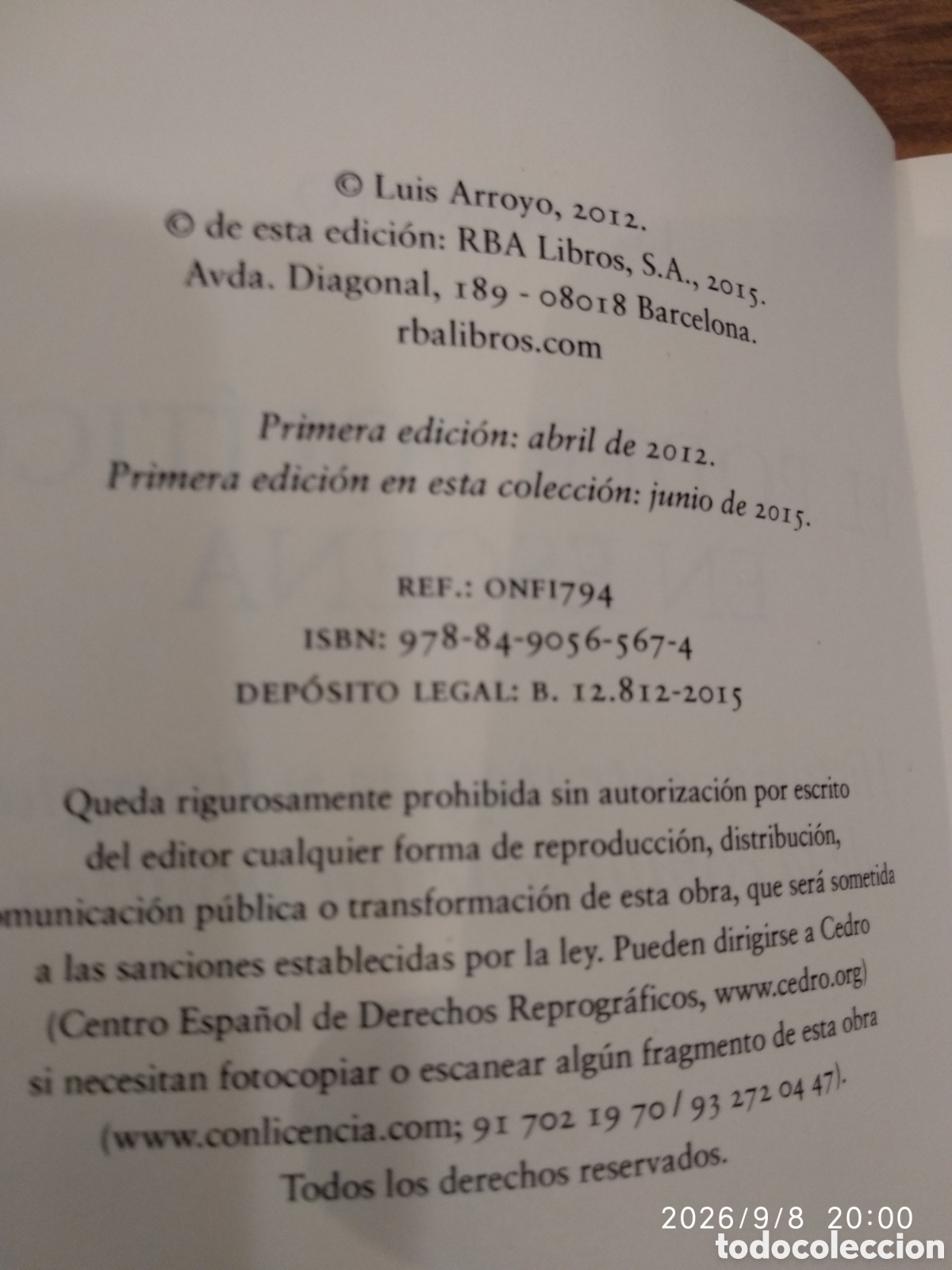 Libros: El poder pol&iacute;tico en escena (Luis Arroyo) - Foto 17