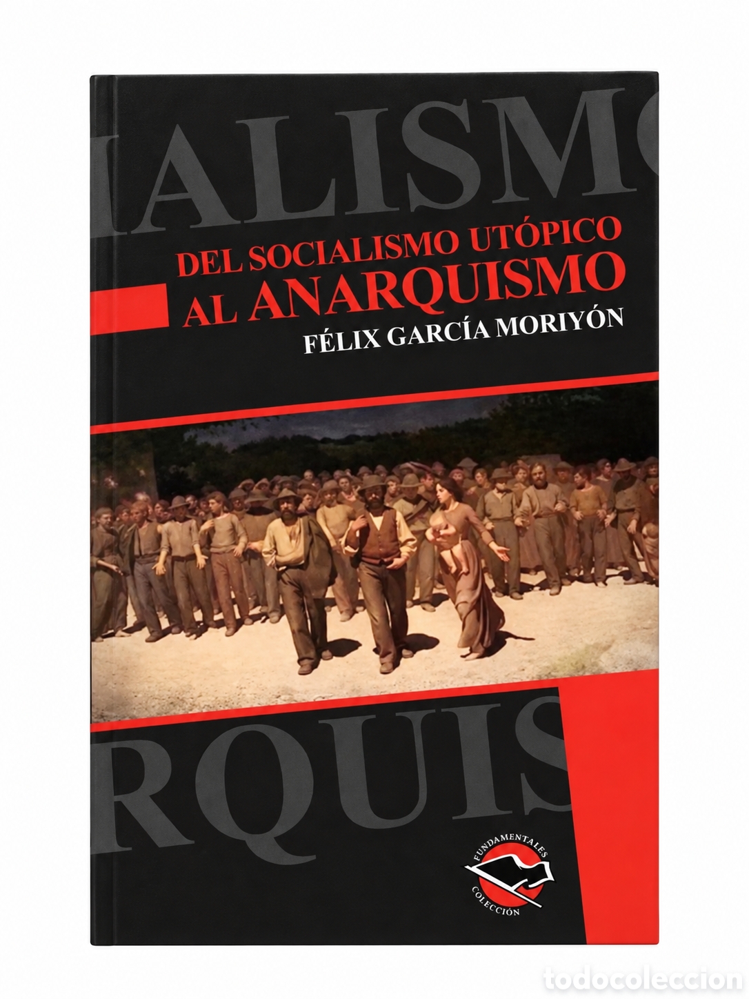 Libros: F&Eacute;LIX GARC&Iacute;A MORIY&Oacute;N &ndash; DEL SOCIALISMO UT&Oacute;PICO AL ANARQUISMO &ndash; LMD