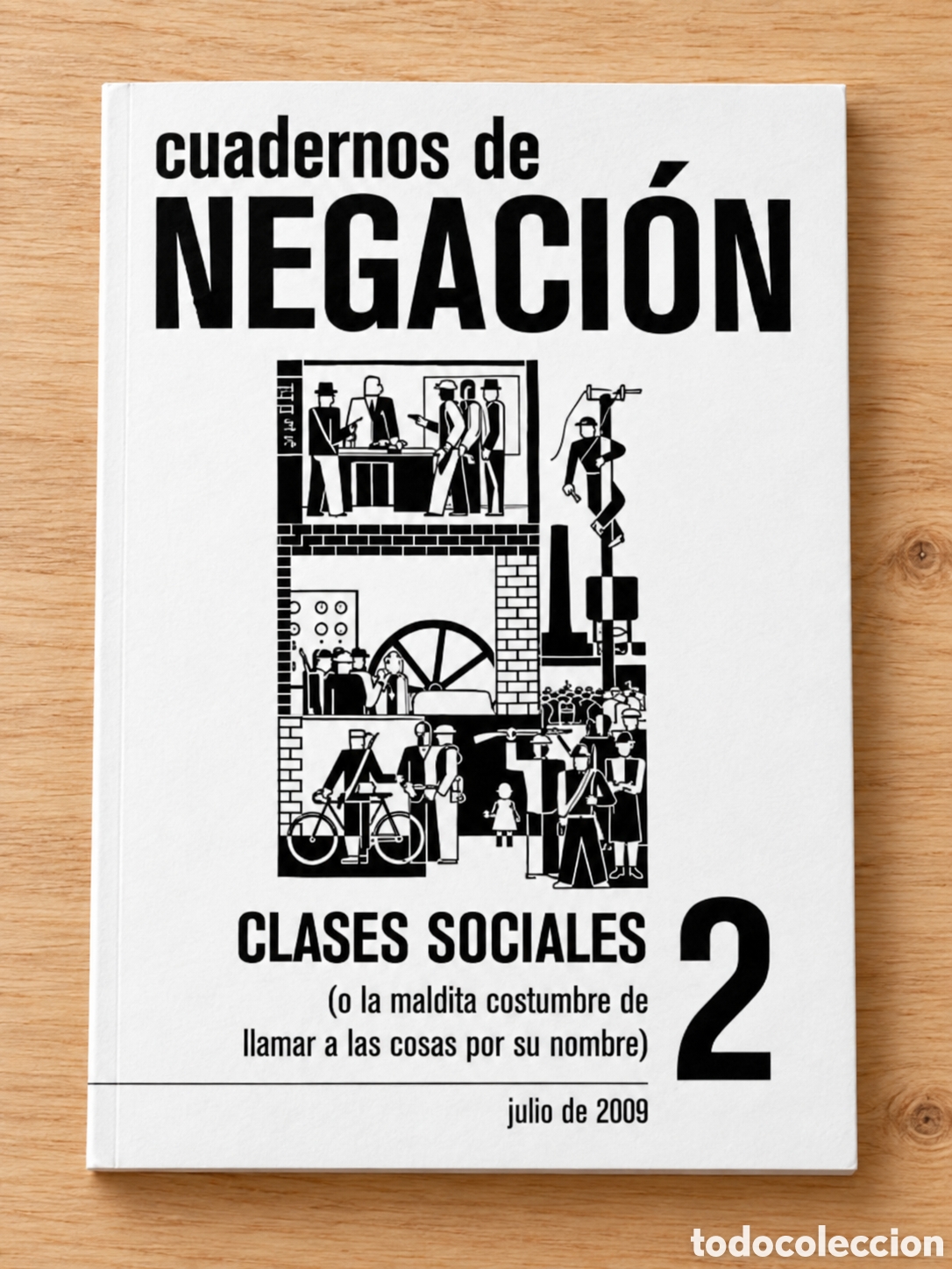 Libros: CUADERNOS DE NEGACI&Oacute;N N.&ordm; 2 &ndash; CLASES SOCIALES &ndash; LMD