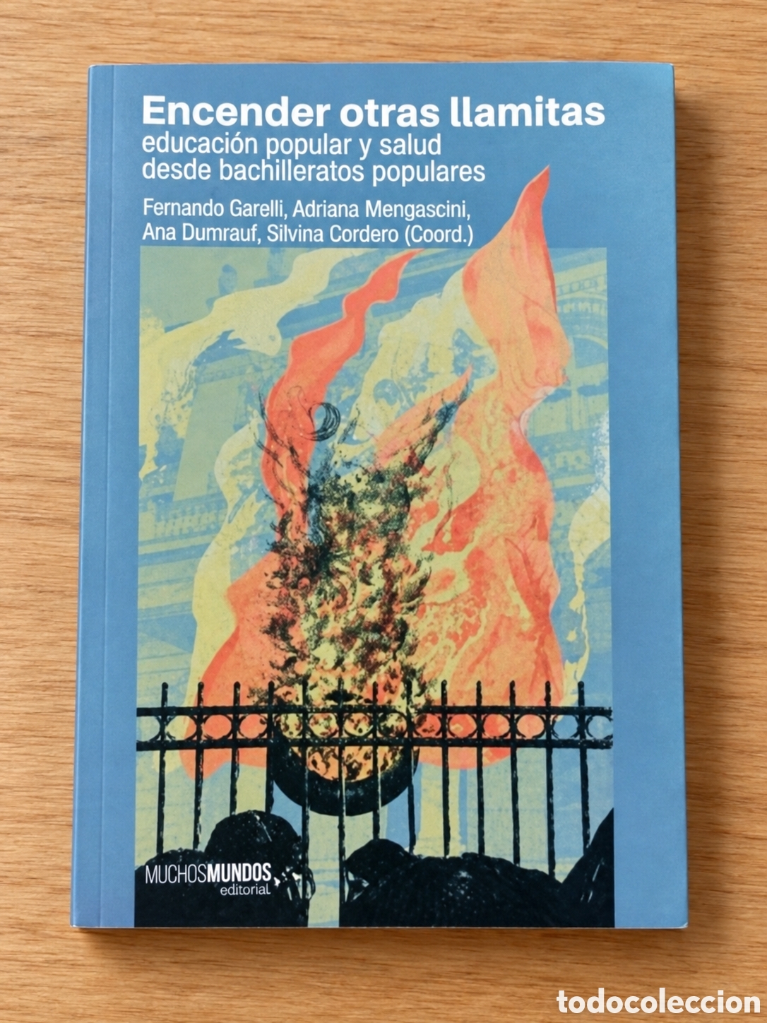 Libros: FERNANDO GARELLI y otros &ndash; ENCENDER OTRAS LLAMITAS &ndash; LMD