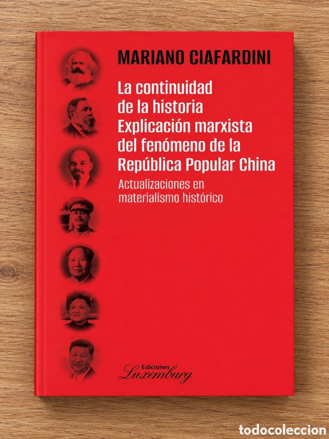 Libros: MARIANO CIAFARDINI &ndash; LA CONTINUIDAD DE LA HISTORIA. EXPLICACI&Oacute;N MARXISTA DEL FEN&Oacute;MENO DE LA... &ndash; LMD
