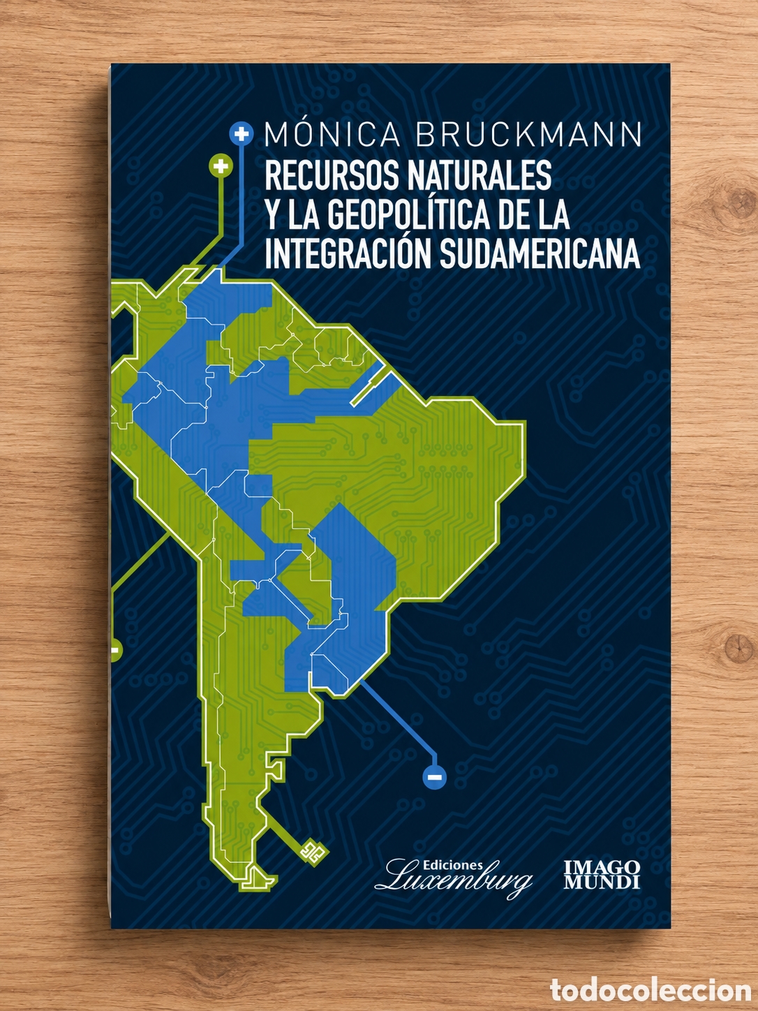 Libros: M&Oacute;NICA BRUCKMANN &ndash; RECURSOS NATURALES Y LA GEOPOL&Iacute;TICA DE LA INTEGRACI&Oacute;N SUDAMERICANA &ndash; LMD