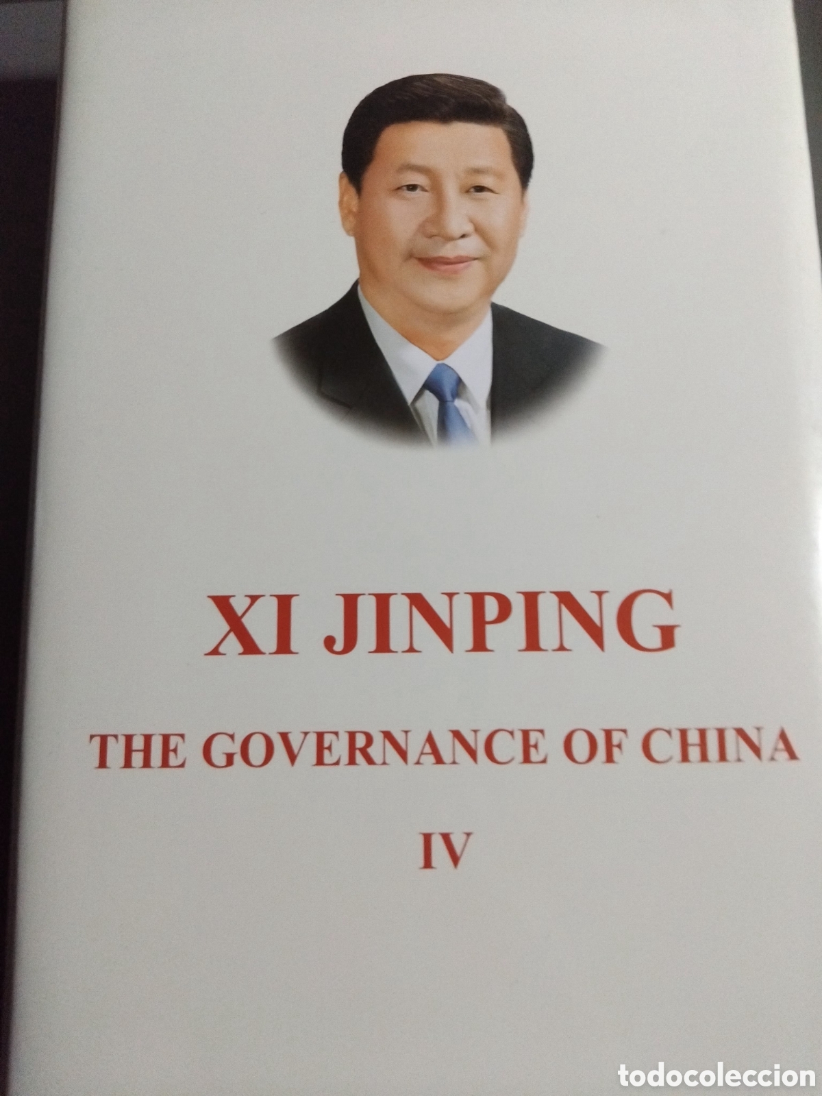 Libros: Xi Jinping. The Governance of China. Vol. IV. 2022