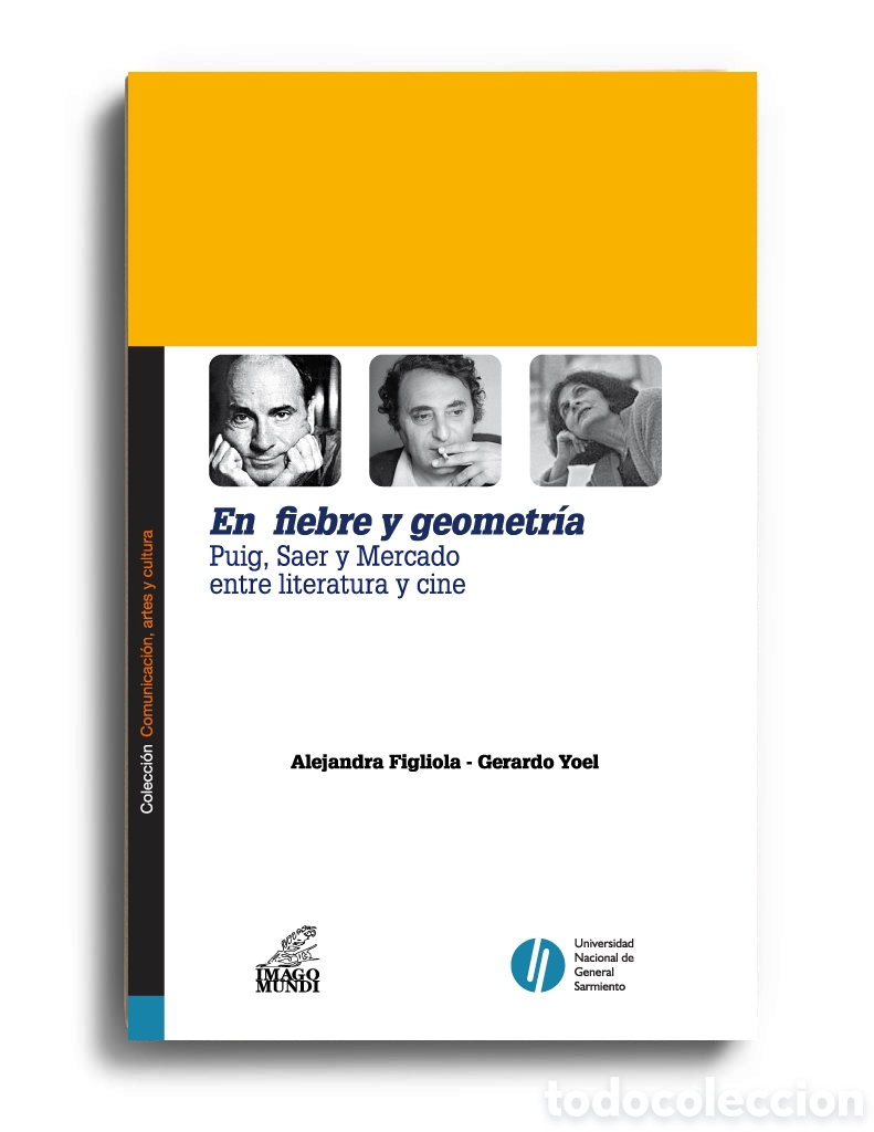 Libros: ALEJANDRA FIGLIOLA / GERARDO YOEL &ndash; EN FIEBRE Y GEOMETR&Iacute;A &mdash; LMD