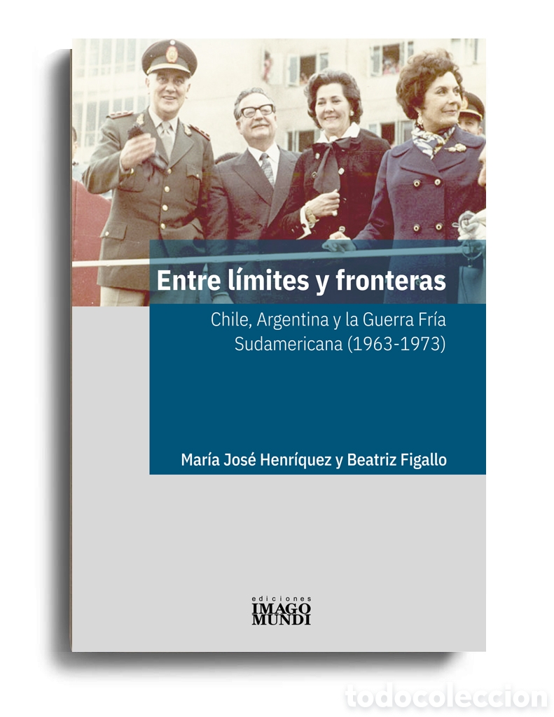Libros: MAR&Iacute;A JOS&Eacute; HENR&Iacute;QUEZ Y BEATRIZ FIGALLO &ndash; ENTRE L&Iacute;MITES Y FRONTERAS &ndash; LMD