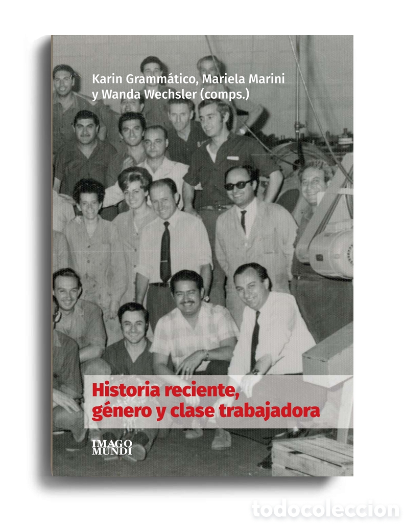 Libros: GRAMM&Aacute;TICO, MARINI Y WECHSLER &ndash; HISTORIA RECIENTE, G&Eacute;NERO Y CLASE TRABAJADORA &ndash; LMD