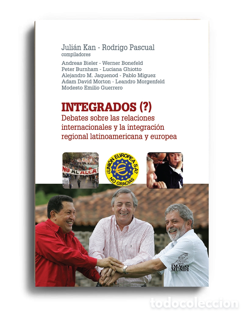 Libros: JULI&Aacute;N KAN Y RODRIGO PASCUAL &ndash; INTEGRADOS (?). DEBATES SOBRE LAS ... &ndash; LMD
