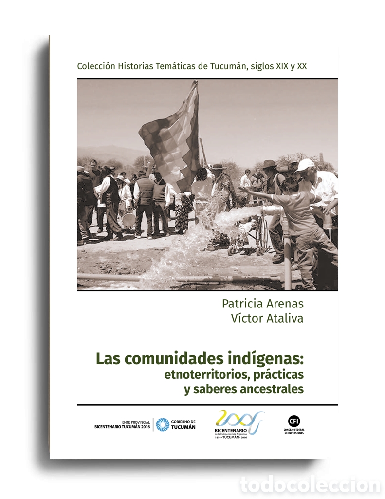 Libros: PATRICIA ARENAS Y V&Iacute;CTOR ATALIVA &ndash; LAS COMUNIDADES IND&Iacute;GENAS: ETNOTERRITORIOS, PR&Aacute;CTICAS Y ... &ndash;