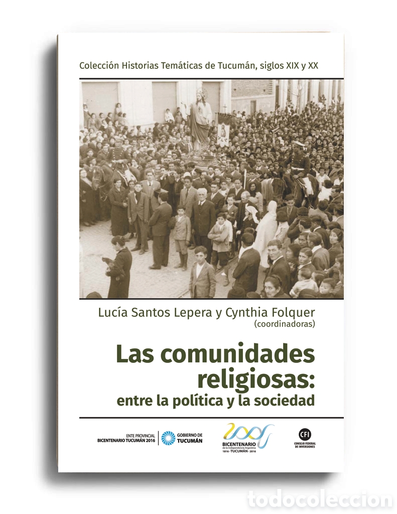 Libros: SANTOS LEPERA / FOLQUER &ndash; LAS COMUNIDADES RELIGIOSAS: ENTRE LA POL&Iacute;TICA Y LA SOCIEDAD &ndash; LMD