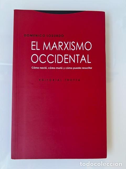 Libros: El marxismo occidental -Domenico Losurdo-