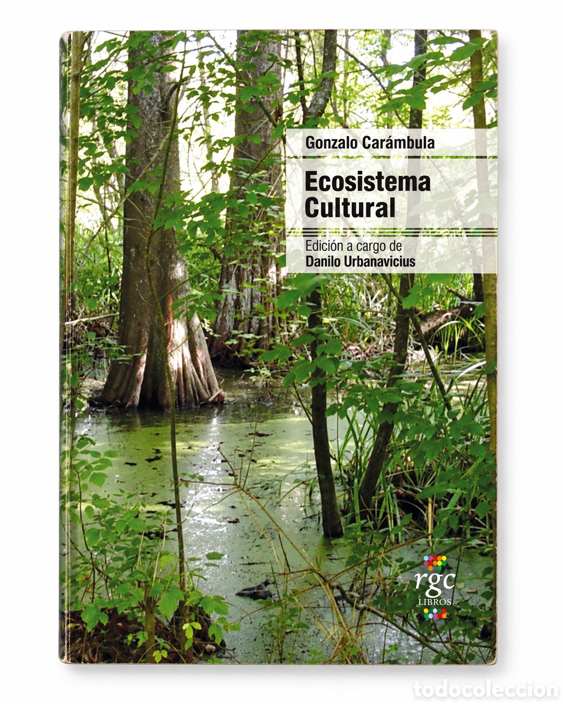 Libros: GONZALO CAR&Aacute;MBULA &ndash; ECOSISTEMA CULTURAL &ndash; RGC EDICIONES &ndash; 2023 &ndash; LMD