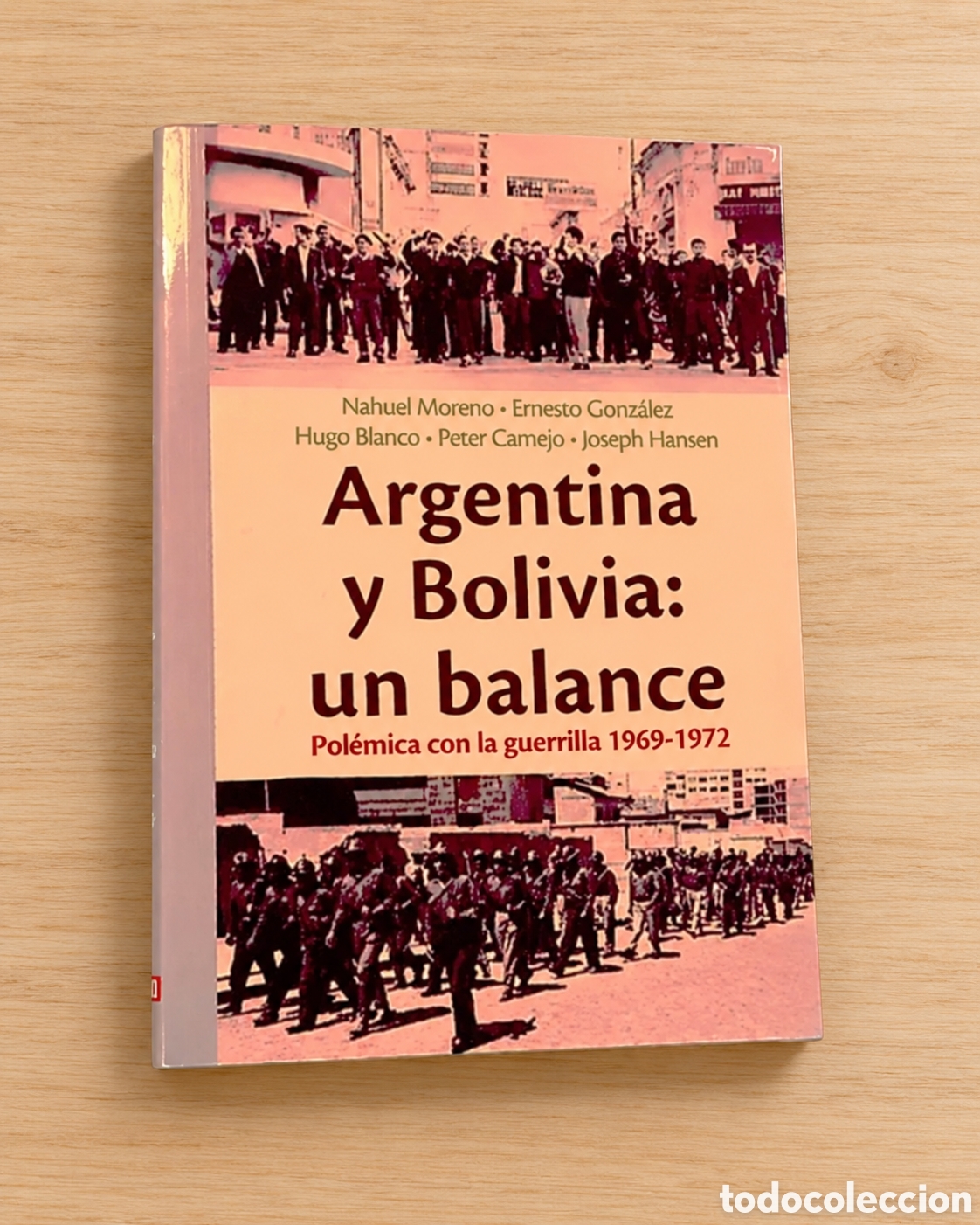 Libros: MORENO Y OTROS &ndash; ARGENTINA Y BOLIVIA: UN BALANCE &ndash; CEHUS &ndash; 2014 &ndash; LMD