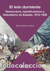 Libros: El le&oacute;n durmiente - Su&aacute;rez Cortina, Manuel