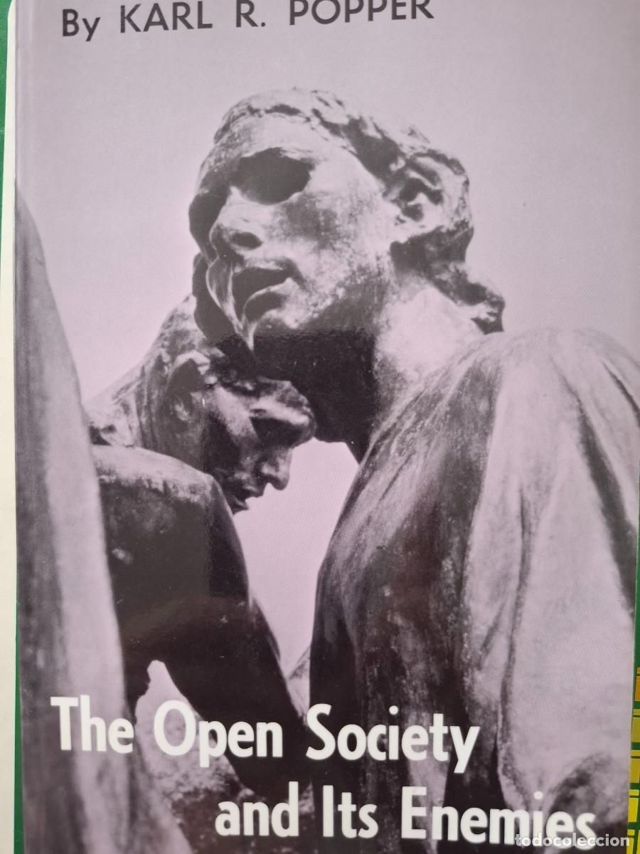 Libros: the open society and its enemies 1 the spell of Plato Karl R Popper