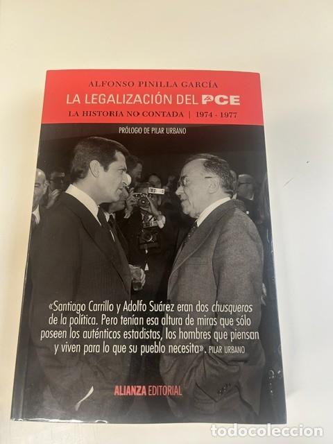 Libros: La legalizaci&oacute;n del PCE -Alfonso Pinilla Garc&iacute;a-