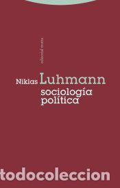 Libros: Sociolog&iacute;a pol&iacute;tica - Luhmann, Niklas