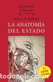 Libros: Anatom&iacute;a del Estado (2.&ordf; edici&oacute;n) - Rothbard, Murray N.