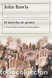Libros: El derecho de gentes - Rawls, John