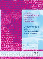Libros: Los grados universitarios: posibilidades y caminos de innovaci&oacute;n - Elejalde Garc&iacute;a, Mar&iacute;a Jes&uacute;s